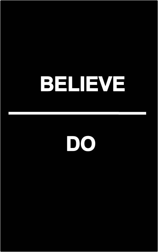 believe do