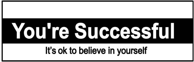 logo youre successful white background just littre bigger