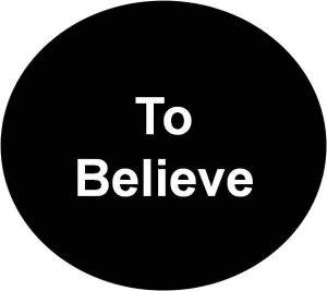 to believe picture